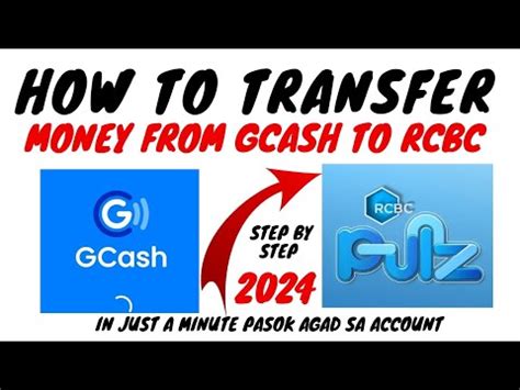 how to transfer money from rcbc to gcash